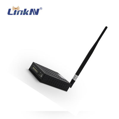 LKAV1638 EOD Robots Wireless Video Link CVBS NTSC PAL HDMI SDI COFDM AES256 Criptografia Com baixo atraso