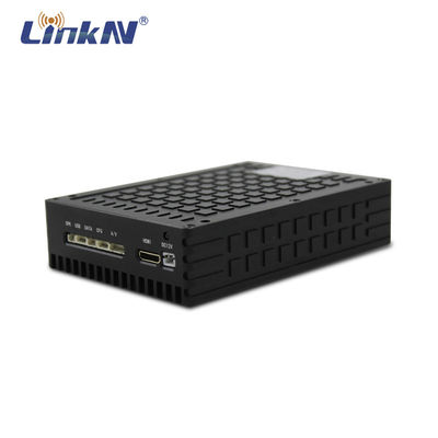 LKAV1618 1W Long Range EOD Robots Sistema de vídeo sem fio FHD CVBS NTSC PAL COFDM AES256 Criptografia Baixo atraso