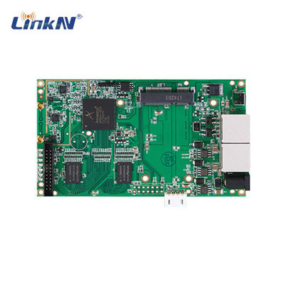 C.C. tática militar da criptografia 7V-48V do poder AES do IP MESH Radio Module 5GHz 1W da polícia