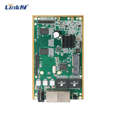 Criptografia do módulo 2.4GHz 2*0.37dBm MIMO AES256 do OEM do IP MESH Radio até 96Mbps