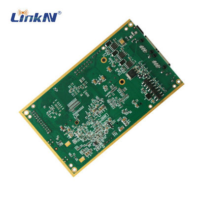 Criptografia tática do módulo 2.4GHz 1W MIMO AES do OEM de MESH Radio da polícia militar da economia