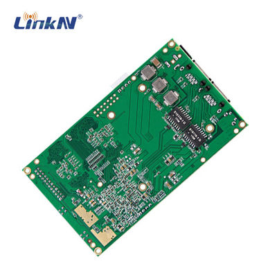C.C. tática militar da criptografia 7V-48V do poder AES do IP MESH Radio Module 5GHz 1W da polícia