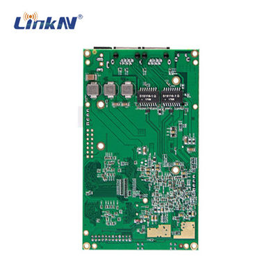 Da criptografia tática militar do módulo 5GHz 1W MIMO AES do OEM do IP MESH Radio da polícia da economia peso leve pequeno do tamanho