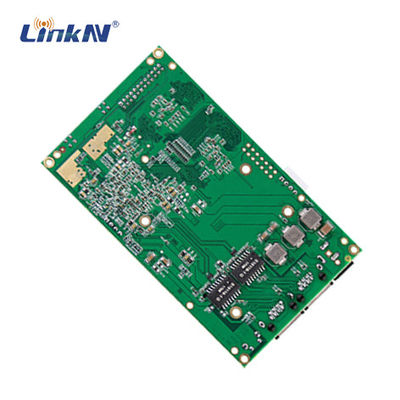 Da criptografia tática militar do módulo 5GHz 1W MIMO AES do OEM do IP MESH Radio da economia peso leve pequeno do tamanho