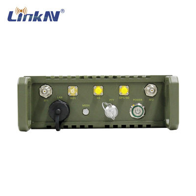 Poder superior tático AES Enrcyption dos Multi-lúpulos 82Mbps MIMO 40dBm da polícia IP66 MESH Radio com bateria