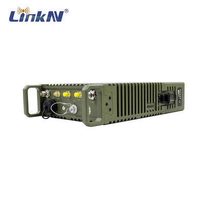 Longa distância militar do poder superior AES Enrcyption IP66 dos Multi-lúpulos 82Mbps 10W do IP MESH Radio da polícia tática