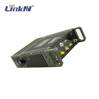 Poder tático áspero AES256 Enrcyption 2.4G WIFI GBP/BD de MeSH Radio Base Station 40dBm