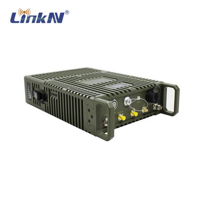 Poder tático áspero AES256 Enrcyption 2.4G WIFI GBP/BD de MeSH Radio Base Station 40dBm