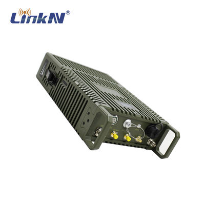 Poder AES256 Enrcyption do IP MeSH Radio MANET 82Mbps 40dBm da longa distância a pilhas