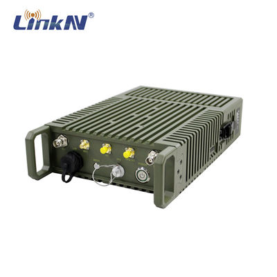 Poder AES256 Enrcyption do IP MeSH Radio MANET 82Mbps 40dBm da longa distância a pilhas
