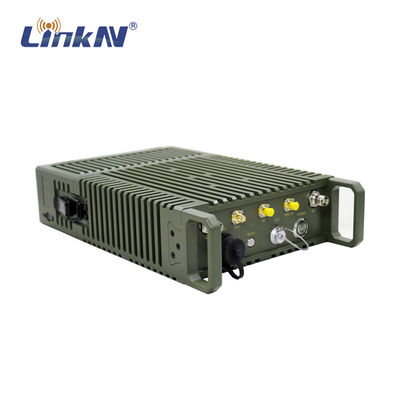 LK3702 40dBm 30KM Manpack  data link Transmissão de vídeo IP MESH MIMO rádio