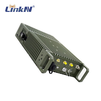 LKAV3702 4G/5G robusto COFDM IP MeSH Estação Base 40dBm IP66/67 AES256 Criptografia Bateria Alimentada