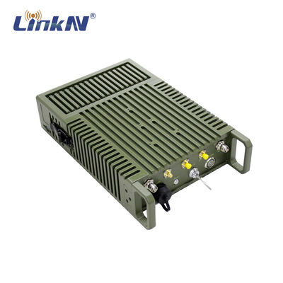LKAV3702 4G/5G robusto COFDM IP MeSH Estação Base 40dBm IP66/67 AES256 Criptografia Bateria Alimentada