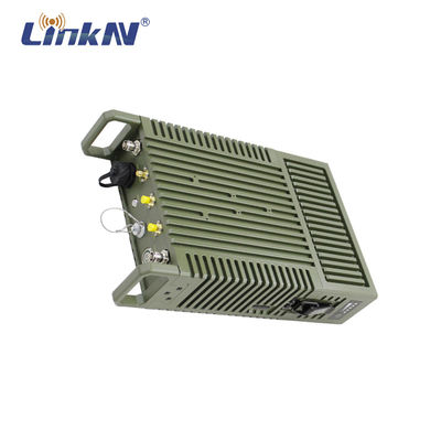 Poder superior tático AES256 Enrcyption IP67 GPS/BD de MeSH Base Station 40dBm a pilhas