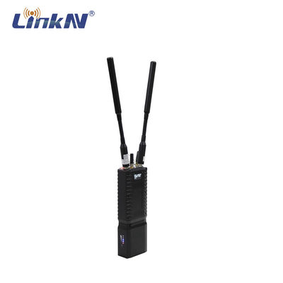 LKAV2201 Militar IP Mesh Radio 4W MIMO IP66 AES256 350MHz-4GHz Personalizavel
