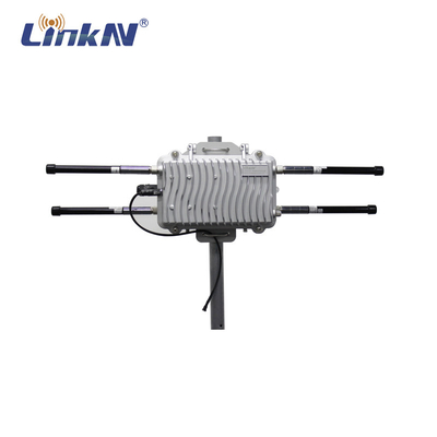 LKAV3720 Comunicação sem fio militar IP67 robusto 10km banda dupla IP MESH rádio