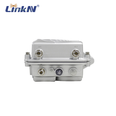 LKAV3720 Comunicação sem fio militar IP67 robusto 10km banda dupla IP MESH rádio