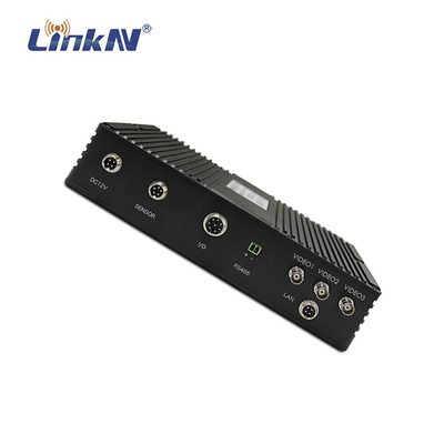 LKAV1615 2km Rugged Camera Control FHD COFDM UGV EOD Transmissor de vídeo e dados