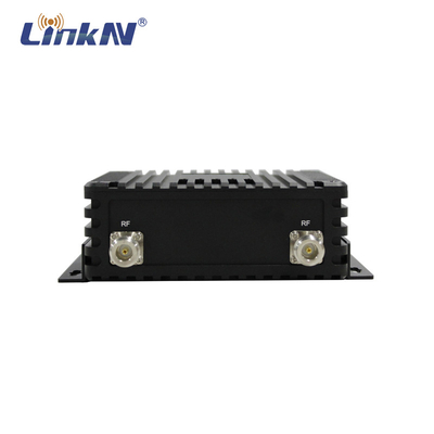 LKAV1211 Mini Receptor de Vídeo COFDM FHD HDMI &amp; SD CVBS Dual Outputs Rugged Aviation Alumínio Alloy Housing