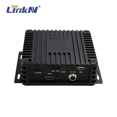 LKAV1211 1080p FHD Baixa Latência Alta Sensibilidade Rugged Housing Mini Receptor de Vídeo COFDM