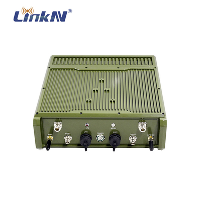 MANET7903 Rígido IP66 40dBm MESH Radio Integra Estação Base LTE 40dBm Para comunicação de vídeo