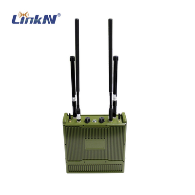 MANET7903 Rígido IP66 40dBm MESH Radio Integra Estação Base LTE 40dBm Para comunicação de vídeo