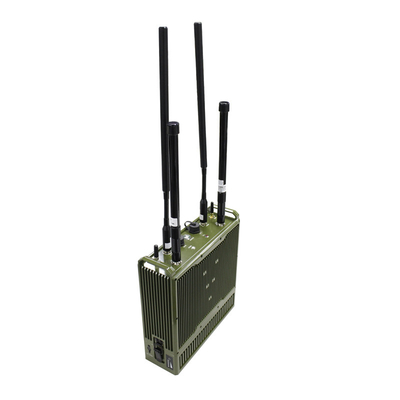 Criptografia tática da estação base AES de IP66 40dBm MESH Radio Integrates 40dBm LTE com bateria