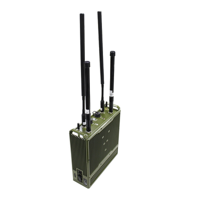Criptografia tática da estação base AES de IP66 10W MESH Radio Integrates 10W LTE com bateria