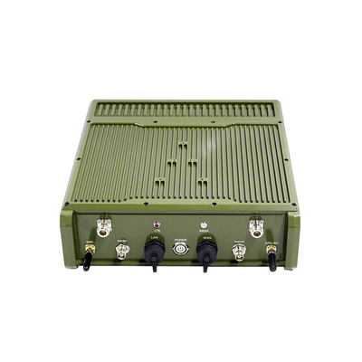 Criptografia tática da estação base AES de IP66 40dBm MESH Radio Integrates 40dBm LTE com bateria