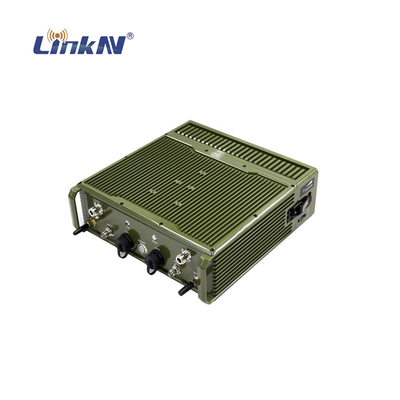 LKAV7903 Polícia Militar Rugged Manpack 40dBm MESH Radio 40dBm LTE Base Station com bateria