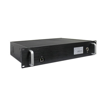 transmissor video Shipborne HDMI SDI CVBS AES256 300-2700MHz de 20W 2U COFDM customizável