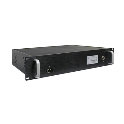 montagem em rack video do transmissor 20-30km HDMI/SDI CVBS 300-2700MHz 2U de High Power COFDM