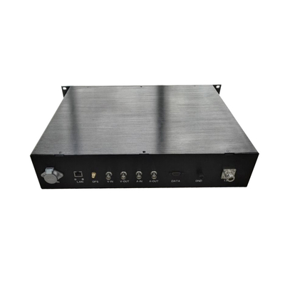Radiofrequência de 20 a 30 km COFDM HDMI/SDI/CVBS Transmissor de vídeo