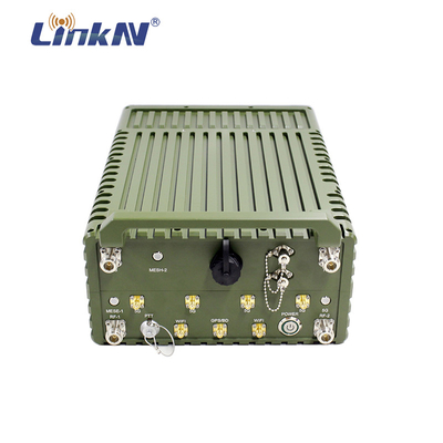 LKAV3703 580 MHz 1.4 GHz IP Mesh Radio Device  Dual Banda Criptografia AES DC 24V