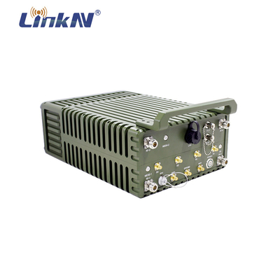 LKAV3703 580MHz 1.4GHz Polícia Dual Band Data Video Intercom IP Mesh Radio