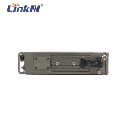 LKAV3901 IP67 50-70km Transmissão de vídeo tática Comunicação rádio MESH militar portátil