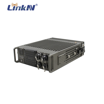 MIL-STD-810 Rádio Militar Portátil MESH Criptografia Múltipla Alimentado por Bateria