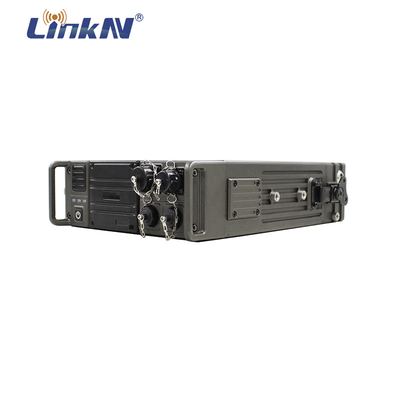 LKAV3601 Manpack Modulo de Comunicação de Transmissão de Vídeo IP Mesh Rádio Portátil Multiple Army
