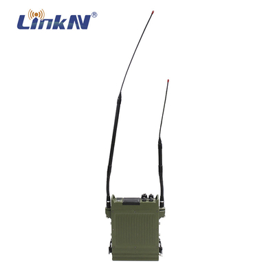 Faixa dupla PDT da frequência ultraelevada do VHF militar do rádio do estilo IP67/modos múltiplos de DMR