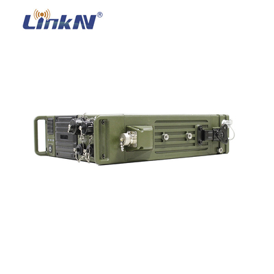 LKAV3902 Banda dupla VHF UHF IP Rede de malha Militar de emergência MIMO FHSS Rádio