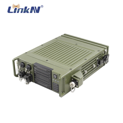 LKAV3902 137dBm 237dBm 50-70km Dual Band Militar portátil IP MESH rádios