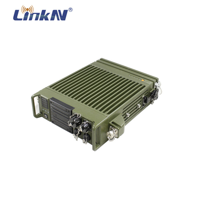 Faixa dupla PDT da frequência ultraelevada do VHF militar do rádio do estilo IP67/modos múltiplos de DMR