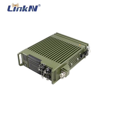 Radios portáteis militares MIL-STD-810 VHF UHF banda dupla 137dBm 237dBm