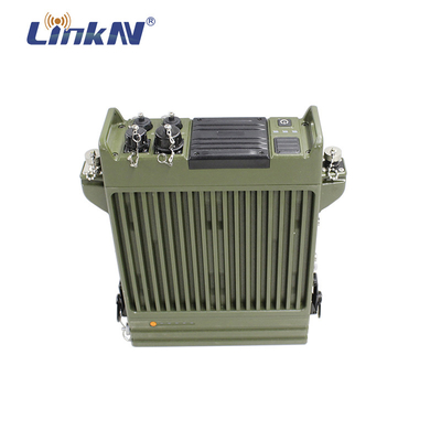 LKAV3902 VHF UHF Dual Band transceptor de vídeo sem fio Militar rádio IP robusto