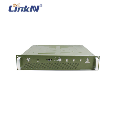 C.C. carregada veículo 12V de GPS da criptografia da estação base 2U 43dBm AES da MALHA LTE/BD AC100-240V